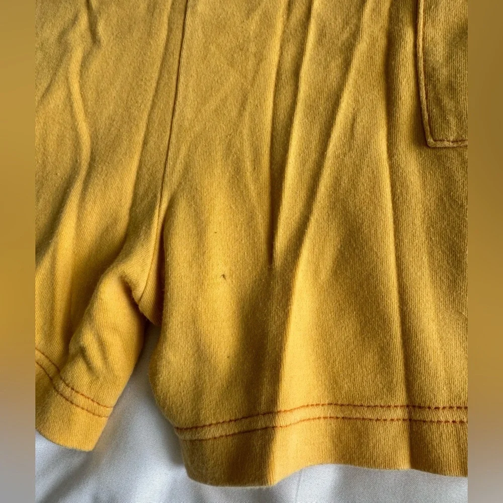 Gymboree Yellow Cotton Baby Outfit